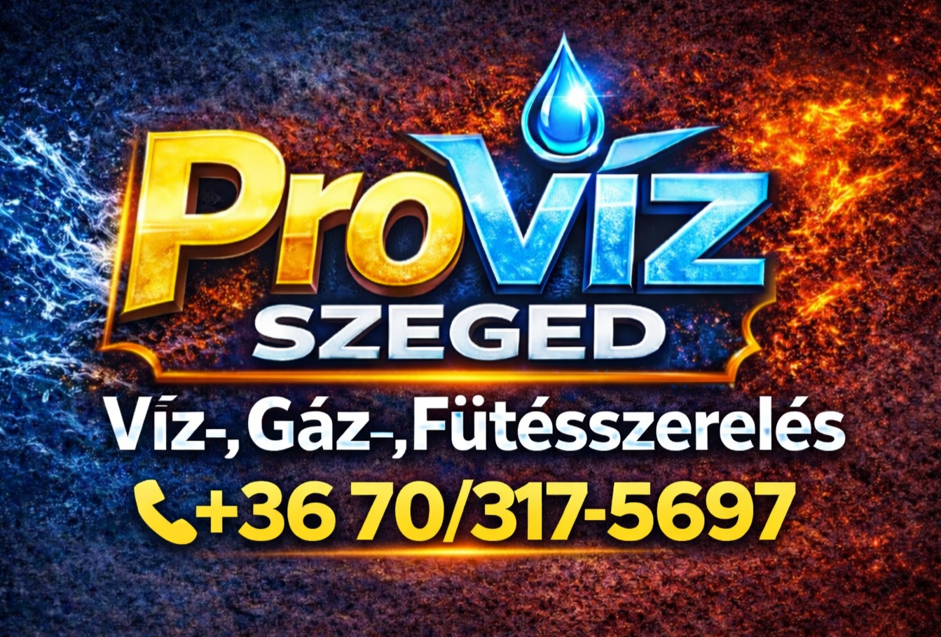 víz - gaz - futesszereles szeged